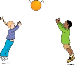 Ball, Spiel, Spa&szlig; und Bewegung