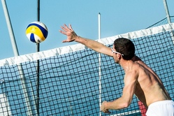 Beach-Volleyball