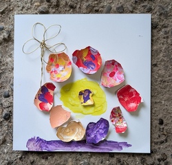 Kreativ-Workshop: Bunte Eierschalen-Scherben-Kunst   *** ABGESAGT ***