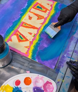 Kreativ-Workshop: Farbexplosion &ndash; Das kunterbunte Kreativ-Abenteuer