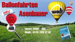 Ballon-Schnupperfahrt f&uuml;r Kinder