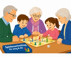 Spielenachmittag mit Jung & Alt