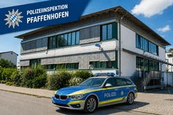 Besuch bei der Polizeiinspektion Pfaffenhofen