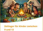 Zeltlager f&uuml;r Kinder