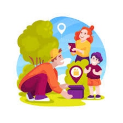 Geocaching - Detektiv-Abenteuer