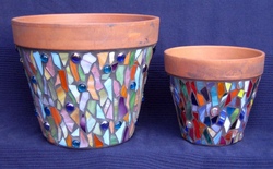 Basteln mit Mosaik