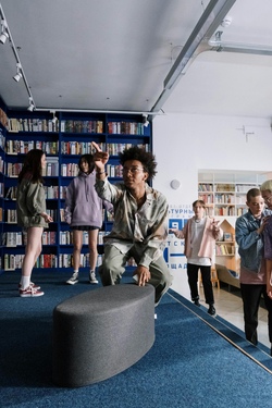 Literatur- und Theaterprojekt f&uuml;r Jugendliche "sprech:stoff"