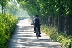 Unterwegs mit dem Radl