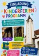 Basteln Spielen Spa&szlig; bei der Kirchturmbesichtigung