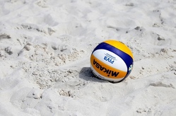 Beachvolleyball 
