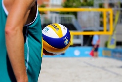 Beachvolleyball 