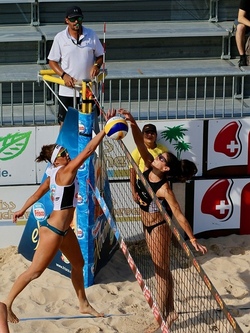 Beachvolleyball 