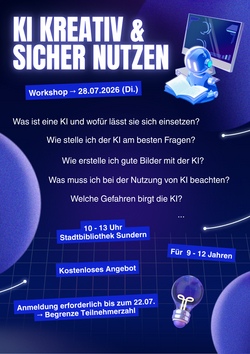 KI- kreativ & sicher nutzen