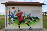 Faustball und Badminton - Schnuppertraining