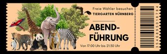 Erlebt den Tiergarten einmal ganz Anders! Abendf&uuml;hrung durch den N&uuml;rnberger Tiergarten. 