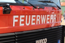 "Einsatz auf der Herreninsel" mit der Feuerwehr