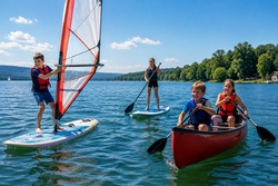 Das Wassersport-Karussel, wir erobern den Starnberger See