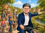 Der B&uuml;rgermeister zeigt euch das Dorf