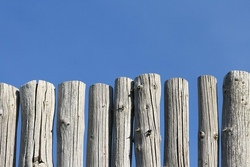Windklangspiel aus Holz
