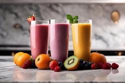 Gesundes Langschl&auml;ferfr&uuml;hst&uuml;ck - Smoothies selber machen