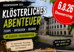 Kl&ouml;sterliches Abenteuer