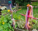 Garten Geist/Gnom aus St&ouml;cken 