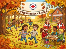 Ferienspa&szlig; mit dem Roten Kreuz