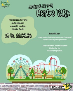 Ausflug in den Heide Park Resort
