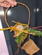 Meisenkn&ouml;delstation aus Weide flechten