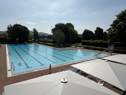 Spiel und Spa&szlig; im Freibad Rodenberg