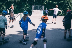 Skateboard-Kurs f&uuml;r Anf&auml;nger und Fortgeschrittene