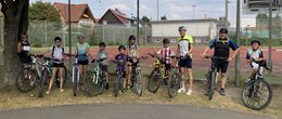 Radtour durch die Wiesauer Teichlandschaft mit Pause in Muckenthal zur Verpflegung/Eisessen
