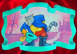 "Der Gestiefelte Kater" im Klosterm&uuml;hlenmuseum