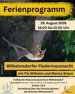 Wilhelmsdorfer Fledermausnacht