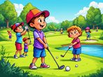 Einfach mal Golf probieren. Vormittag!