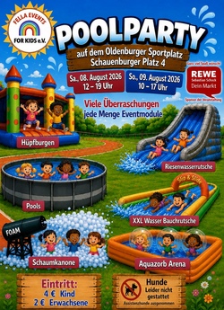TIPP: Poolparty von Fella-Events-for-Kids eV