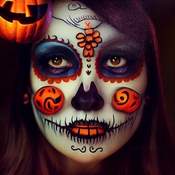 Face- & Bodypainting-Academy - Thema: Halloween