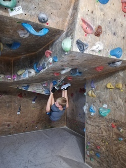 Bouldern und Klettern (6-8 Jahre), Zusatzkurs