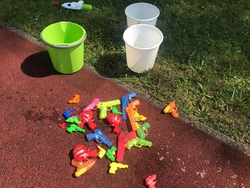 Wasserspiele &ndash; die perfekte Abk&uuml;hlung an hei&szlig;en Sommertage