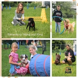 Hund und Kind/Geschwisterkinder