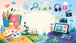 ⭐Forschen, Gestalten und Medien spielerisch erleben⭐