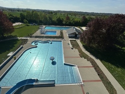 Aktionstage im Freibad im August