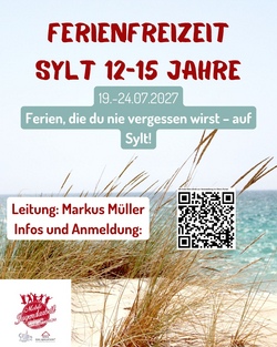 Ferienfreizeit Sylt der Mobilen Jugendarbeit des DRK KV Bitburg-Pr&uuml;m e.V./VG Speicher 
