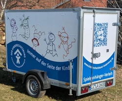 Spiel, Sport und Spa&szlig; mit dem Spielmobil