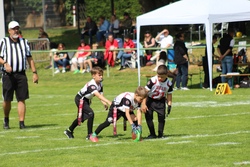 Flagfootball - kontaktarm und olympisch - f&uuml;r M&auml;dchen und Jungen 1