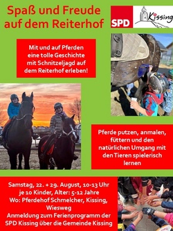 Spa&szlig; und Freude auf dem Reiterhof 
