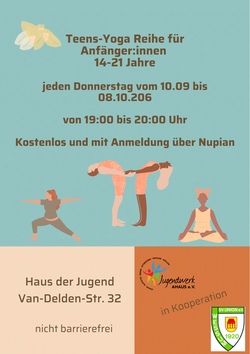 Girls Only - Yoga Reihe f&uuml;r Anf&auml;nger:innen 