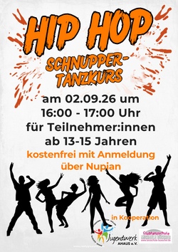 Hip Hop Schnuppertanzkurs