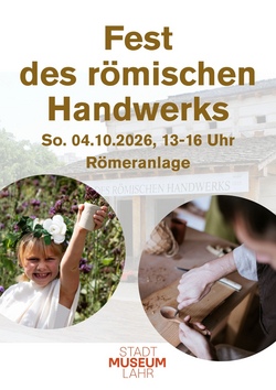 Fest des r&ouml;mischen Handwerks