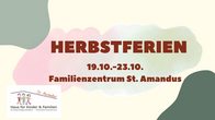 Ferienbetreuung in der Grundschule Amandusschule